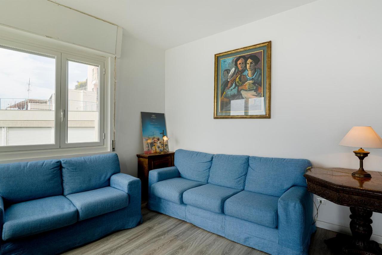 Appartamento Vista Mare Con Due Camere - Two-Bedroom Apartment With Sea View Санремо Экстерьер фото