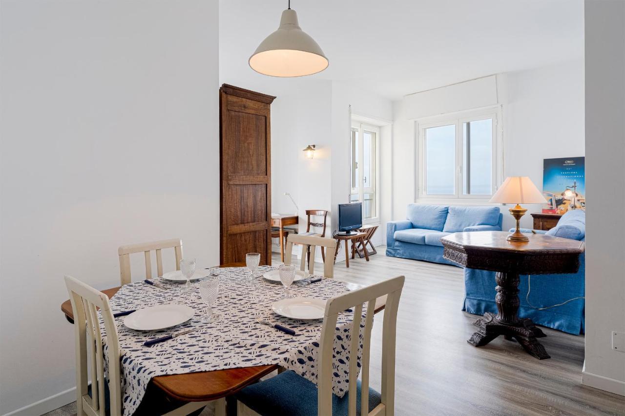 Appartamento Vista Mare Con Due Camere - Two-Bedroom Apartment With Sea View Санремо Экстерьер фото